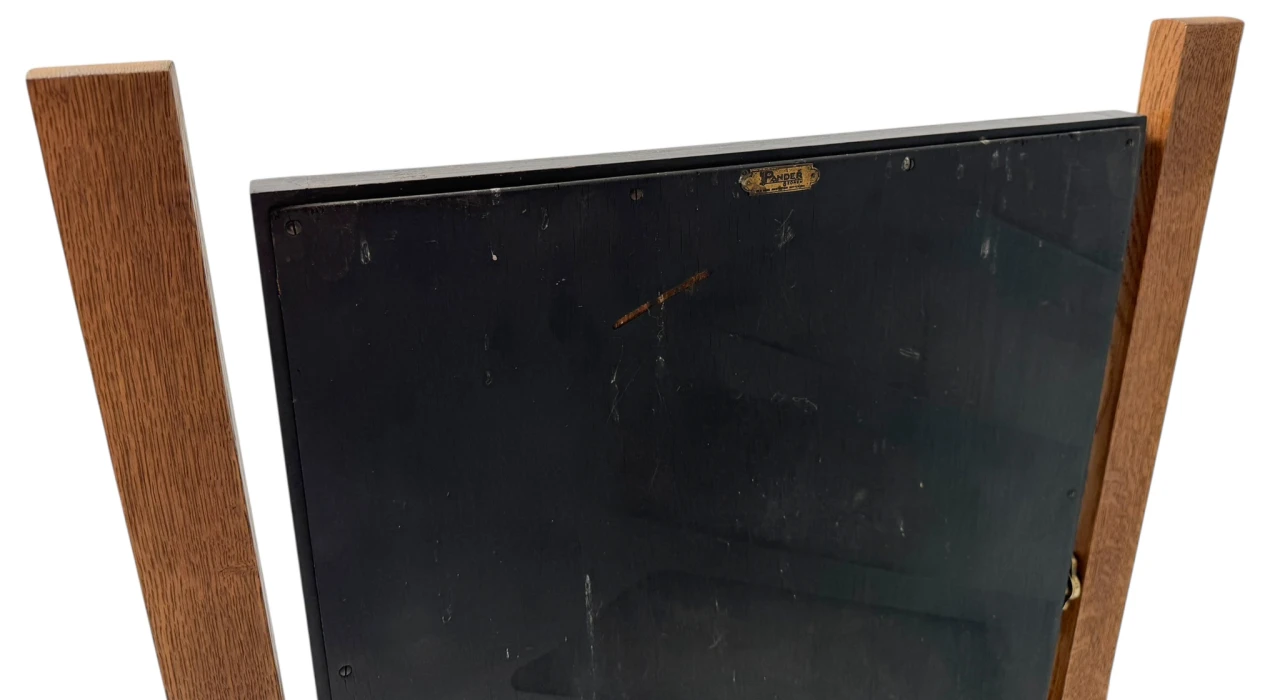 Art Deco Modernist Dressing Table or Vanity by Hendrik Wouda for Pander, 1924